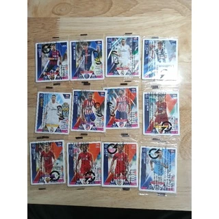 Thẻ Cầu Thủ Bóng Đá Match Attax Mùa 18-19 Còn Bọc