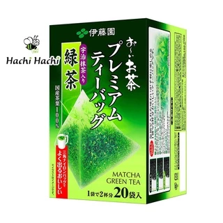 Trà xanh Matcha Uji túi lọc Itoen 20 gói (36g) - Hachi Hachi Japan Shop