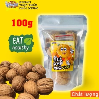 (100g) Quả óc chó Vàng NHẬP KHẨU (Có tặng dụng cụ tách vỏ) - phát triển trí não - đảm bảo (HÀNG LOẠI 1) - BeeNut