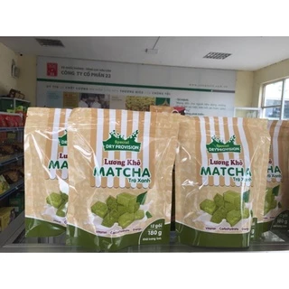 Lương Khô Matcha mini 15g có 12 gói nặng 180gr