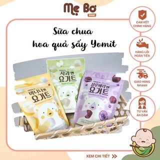 [YOMIT] SỮA CHUA KHÔ CHO BÉ HÀN QUỐC CHO BÉ TỪ 6 THÁNG TUỔI