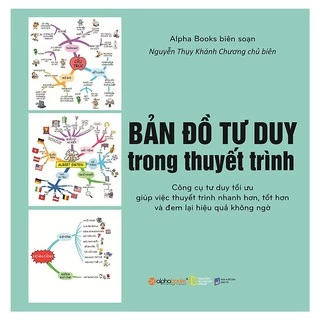 Sách - Bản đồ tư duy trong thuyết trình (tái bản 2019)