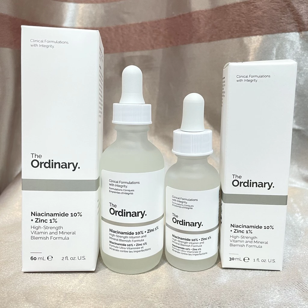 Tinh Chất Serum THE ORDINARY Niacinamide 10% + Zinc 1%