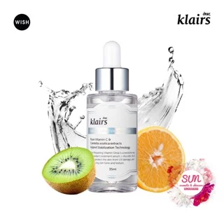 Tinh chất Serum Klairs Freshly Juiced Vitamin Drop