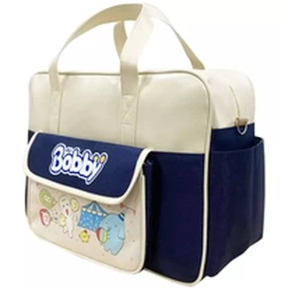 Túi sách bỉm sữa cho mẹ và bé- hàng khuyến mãi Bobby