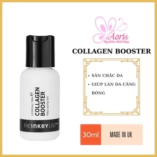 [Auth- Full Bill]Serum chống lão hóa mờ nếp nhăn The Inkey List Collagen Booster Firming Peptide Seum 30ml