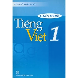 Sách - Giáo Trình Tiếng Việt 1