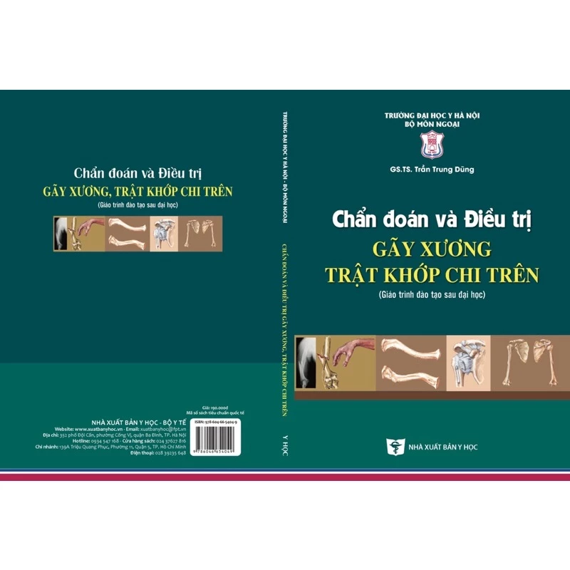 Sách - Chẩn đoán và điều trị gãy xương trật khớp chi trên