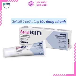 SKNM | SensiKIN GEL ® 15g - Gel bôi Ê Buốt Cấp Sau Tẩy Trắng & Mài Răng