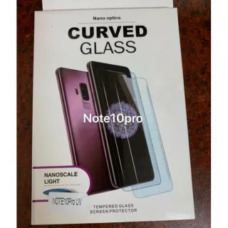 Dán kính cường lực Galaxy Note 10 Pro/note 10 plus Full keo UV