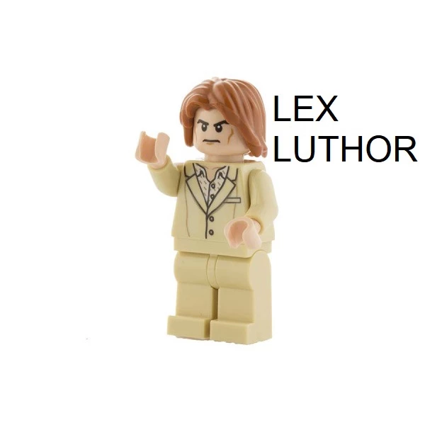 (LEGO DC SUPER HEROES MINIFIGURE ) NHÂN-VẬT-DC-LUTHER