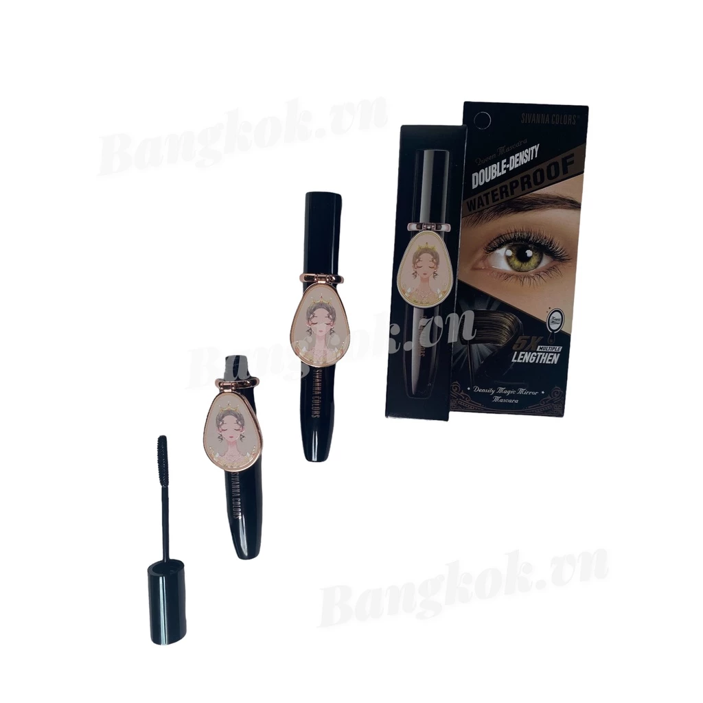 Mascara Sivanna Color Density Magic Mirror HF924 Dày Mi - Tơi Mi Thái Lan