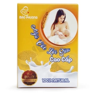 [SIÊU RẺ] COMBO 2 HỘP (1 kg) Ngũ cốc dinh dưỡng lợi sữa Bảo Phương (miễn ship)