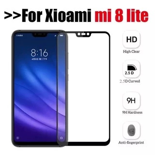 Kính cường lực Full màn cao cấp cho Xiaomi Mi8 Lite