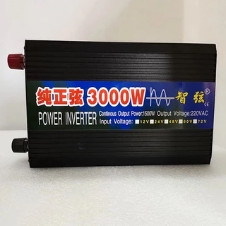 Bộ Kích Nguồn Điên INVERTER Sin Chuẩn 3000W