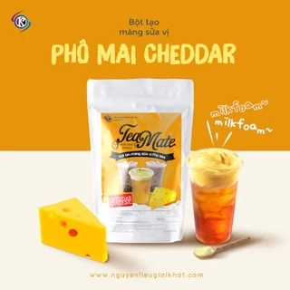 Bột tạo màng sữa milkfoam phô mai cheddar Teamate