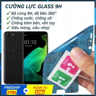 Dán cường lực dẻo nano 9H Oppo F5, F5 Youth