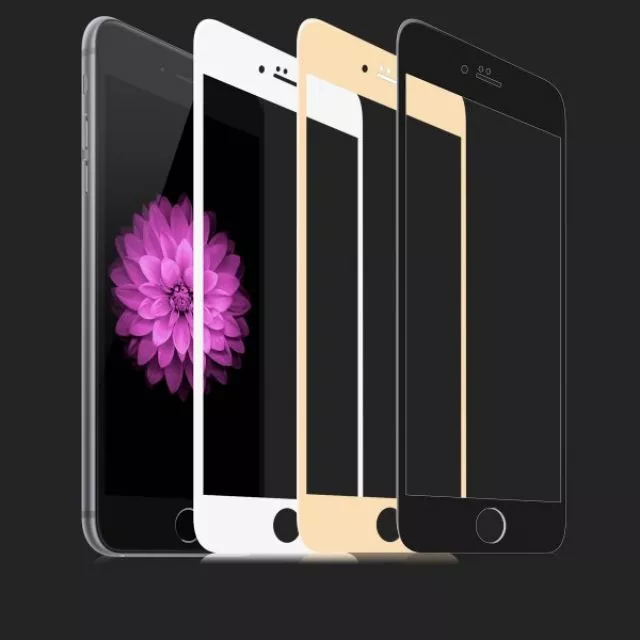 Iphone 6/ 6plus/ 7/ 7plus cường lực full màn hình nhiều màu