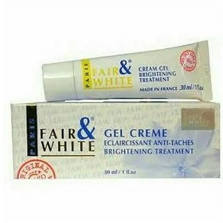 KEM DƯỠNG DA, GIẢM NÁM FAIR & WHITE BRIGHTENING TREATMENT GEL CREME 30ML