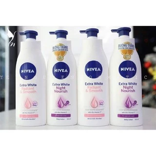 Sữa dưỡng thể Nivea Extra White ngày và đêm