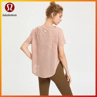 Lululemon  new yoga sports short sleeve running top yd129