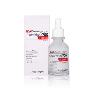 Tinh chất trắng da Angel's Liquid 7 Day Whitening Program Glutathione 700 v- Ample - Hàn