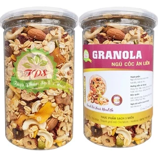 400G/800G GRANOLA NGŨ CỐC SIÊU HẠT HIỆU TPS