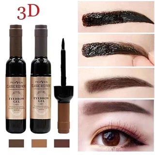 ✨✨3 Màu Gel Lông Mày Tint Lâu Dài Chống Thấm Nước Lột Thuốc Nhuộm Lông Mày Gel Mỹ Phẩm Lông Mày Trang Điểm Lột Gel Lông Mày Gel Kem Lông Mày