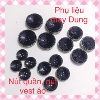 Cúc áo vest kiểu, cúc quần