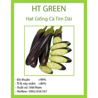 Hạt giống Cà Tím Dài F1 TXBTD