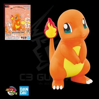 [BANDAI] MÔ HÌNH POKEMON PLASTIC MODEL COLLECTION QUICK! 11 CHARMANDER POKEMON PLAMO LẮP RÁP GUNPLA CHÍNH HÃNG NHẬT BẢN