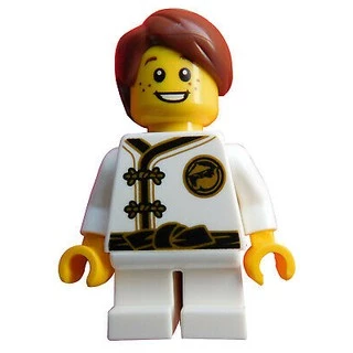 Lil' Nelson Đồ chơi lắp ráp Iego Ninjago Movie Minifigs - Nhân vật Lil' Nelson njo438