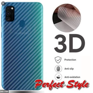 Miếng dán Carbon mặt lưng Samsung Galaxy A22 A02s A12 M02s A32 4G A72 A52 A03 S21 FE A03 core