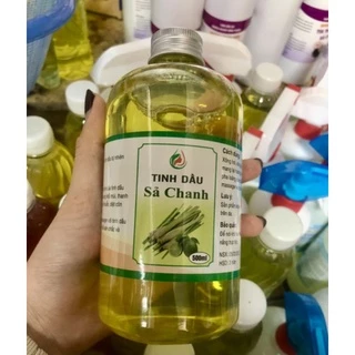 tinh dầu xông phòng sả chanh, bạc hà, quế, lý, lavender, tràm 500ml