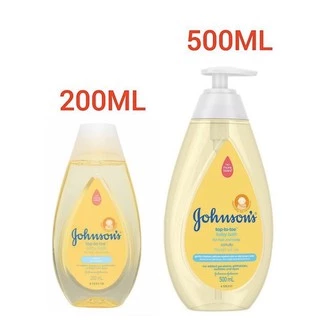 Sữa tắm gội toàn thân JOHNSON’S TOP TO TOE 100ml-200ml-500ml