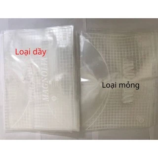 Túi my clear bag/túi đựng tài liệu A4 loại mỏng, dày chất lượng, giá rẻ