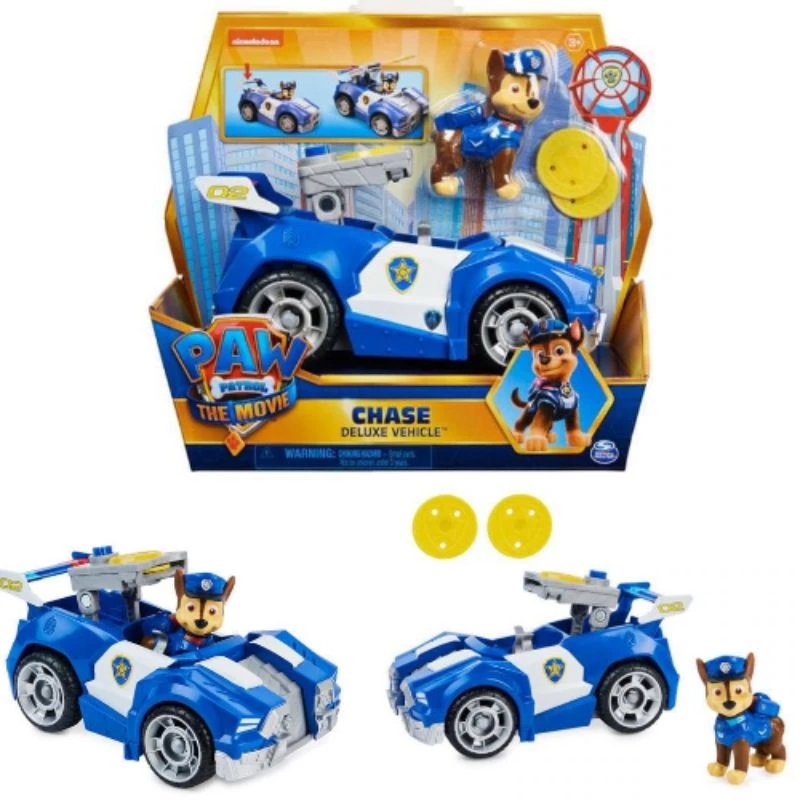 Paw Patrol: xe cứu hộ Chase có công năng the Movie