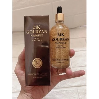 [ giá sỉ tại kho] Tinh chất serum dưỡng vàng 24k goldzan