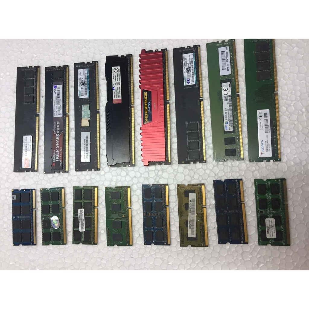 [Mã 156ELHA80K giảm 6% đơn 400K] Ram DDR3/ DDR4 cho PC và Laptop 4G 8G 16G Bus 2133 Bus 2400