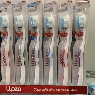 1 vỉ 24 chiếc Bàn chải đánh răng Lipzo Flex ( dành cho người lớn )