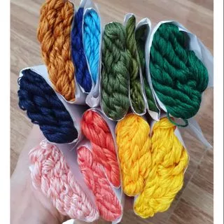 Chỉ thêu cotton bảng màu số 2