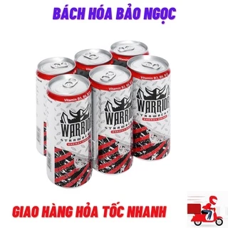 1 Lốc Warrior Dâu Lon