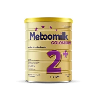 Sữa bột/Sữa công thức metoomilk 400gr/800gr cho bé 1-2tuổi