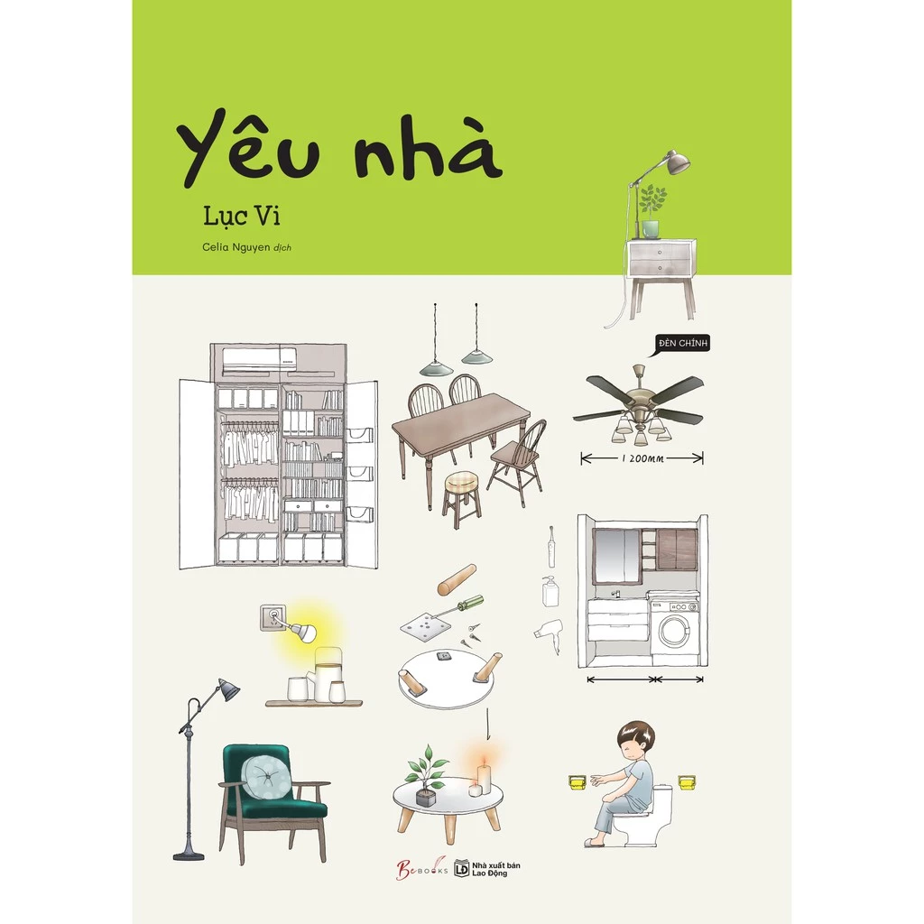 Sách - Yêu nhà (Bìa mềm)