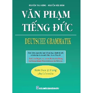 Sách - Văn phạm tiếng đức