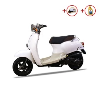 Xe máy tay ga TAYA CREA 50cc (màu trắng)