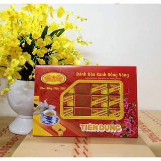 Bánh đậu xanh Tiên Dung Rồng Vàng-380g-NPP Chính hãng