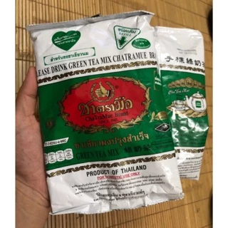 Trà Thái xanh/Trà Thái đỏ Chatramue Brand chuẩn hàng Thái Lan