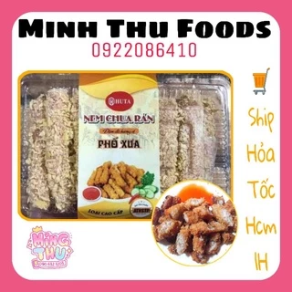 Hộp 440gr Nem Chua Rán Phố cổ Hà Nội Huta (bún đậu mắm tôm) Minh Thu Foods