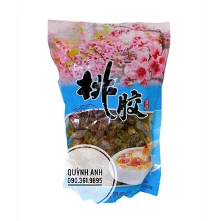 Nhựa đào/ Lệ đào Vân Nam dưỡng nhan gói 500g